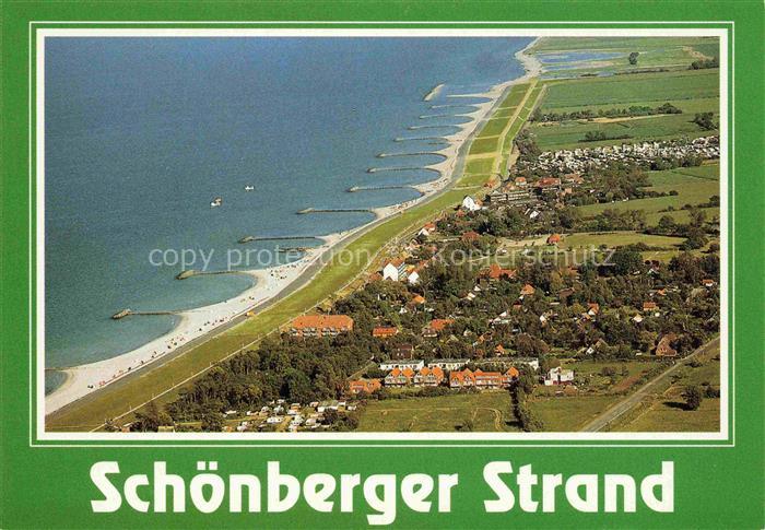Schoenberger Strand Fliegeraufnahme