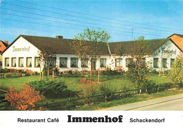 Schackendorf Bad Segeberg Restaurant Café Immenhof