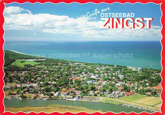 Zingst Ostseebad Fliegeraufnahme