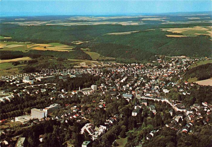 BAD SCHWALBACH Fliegeraufnahme