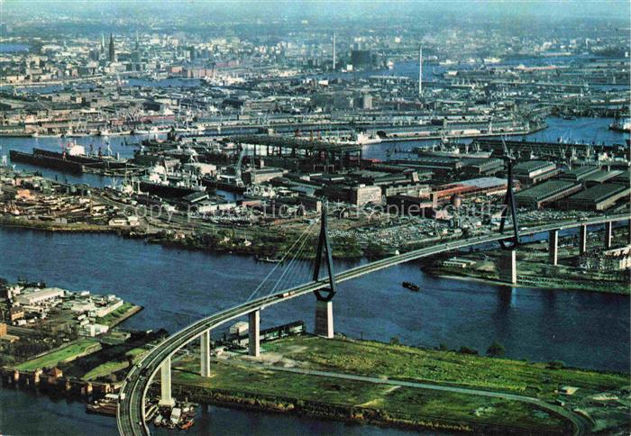 HAMBURG  CITY Koehlbrandbruecke