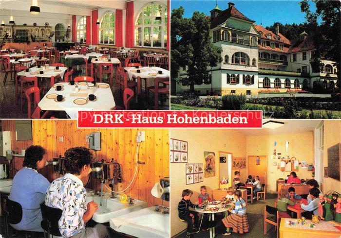 Bad Duerrheim DRK-Haus Hohenbaden Restaurant Kinderzimmer Medizinische Anwendung