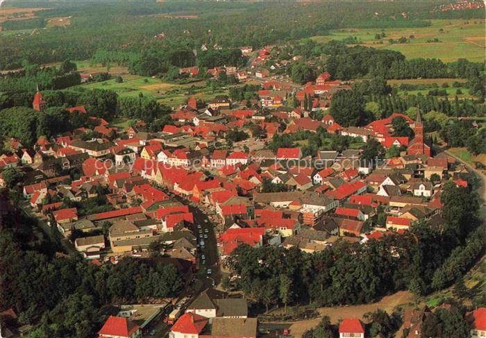 Wildeshausen Fliegeraufnahme