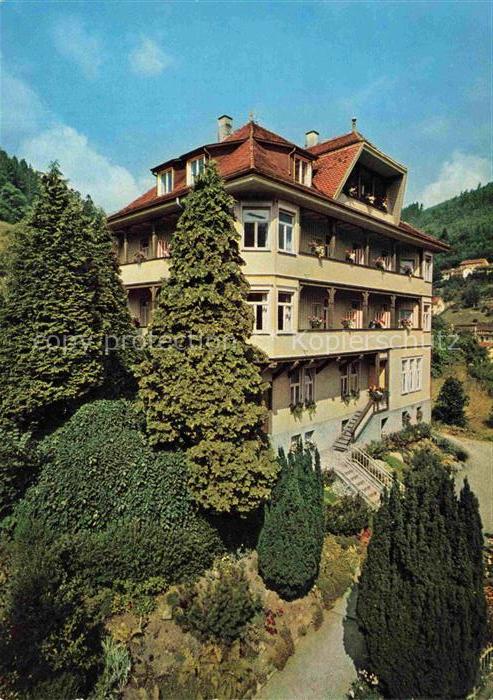 BAD WILDBAD  Schwarzwald Haus Bethel