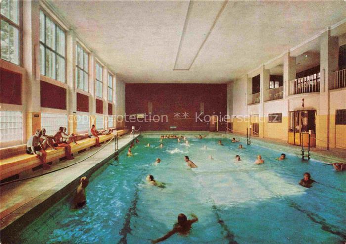 BAD OEYNHAUSEN Thermal-Hallenschwimmbad