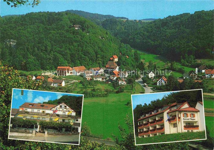 Veilbronn Heiligenstadt BAMBERG Bayern Panorama Gasthof Pension Café Sponsel-Reg