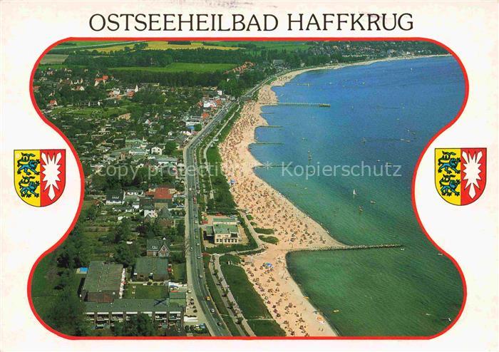 HAFFKRUG SCHARBEUTZ Ostseebad Kuestenpanorama Strand
