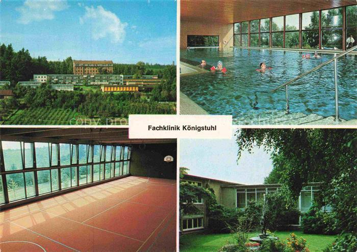 HEIDELBERG  Neckar Fachklinik Koenigstuhl Hallenbad Sporthalle