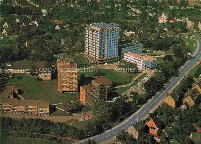 Hattingen  Ruhr Evangelisches Krankenhaus