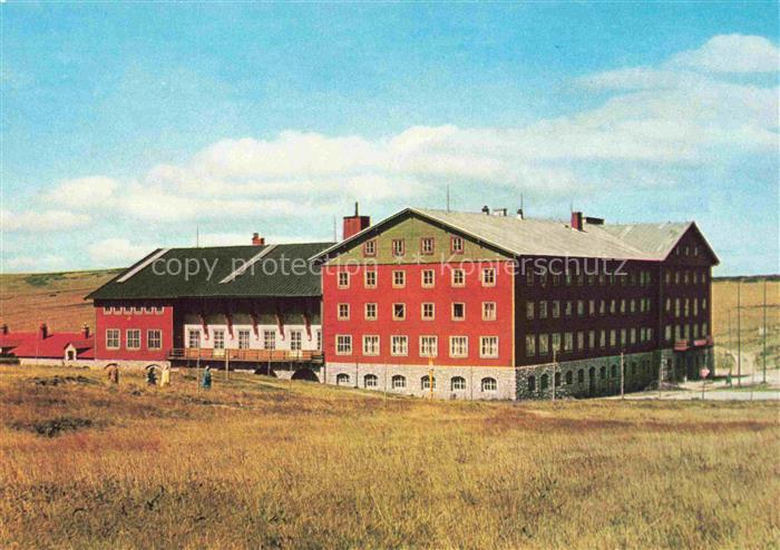 Spindleruv Mlyn Spindelmuehle Riesengebirge CZ Berghotel Lucni bouda