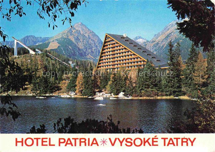 Vysoke Tatry Poprad SK Hotel Patria Strbské Pleso