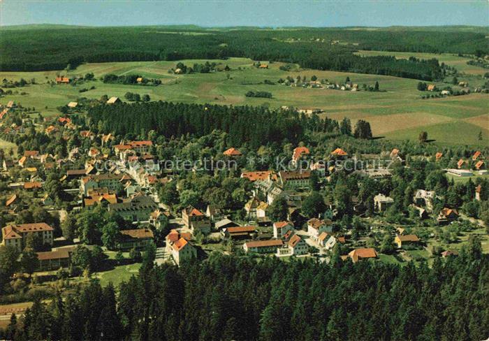 Koenigsfeld  Baden Schwarzwald BW Panorama heilklimatischer Kurort