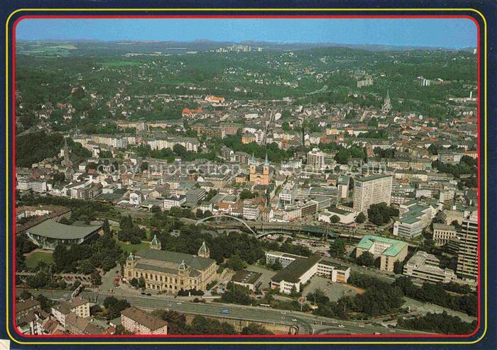 WUPPERTAL NRW Stadtpanorama