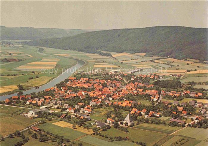 oedelsheim Oedelsheim Oberweser Hessen Panorama Luftkurort Weserbergland