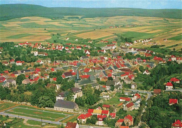 Uslar Solling Fliegeraufnahme