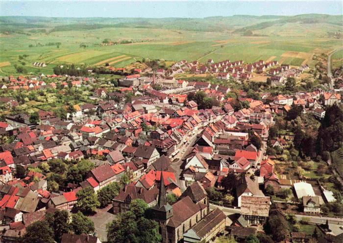 Uslar Solling Fliegeraufnahme