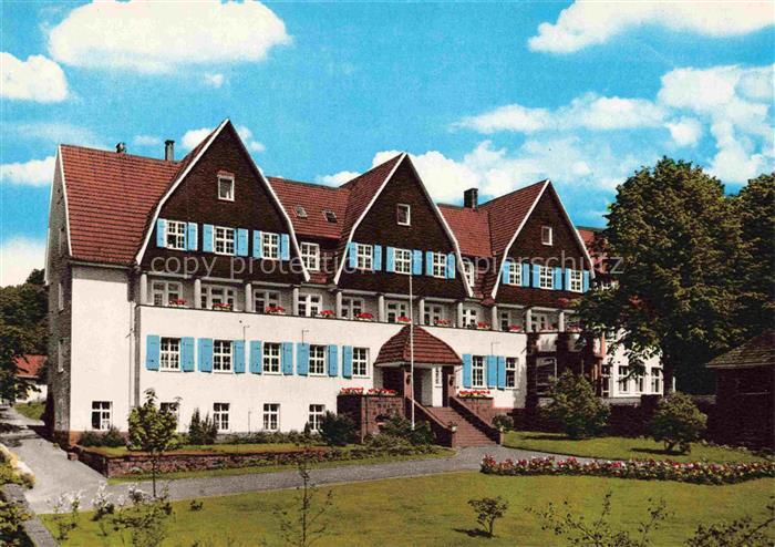 Karlshafen Bad Eisenbahner-Erholungsheim