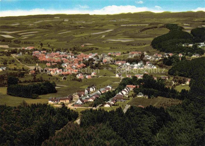 Voehl Edersee Waldeck-Frankenberg Hessen Fliegeraufnahme