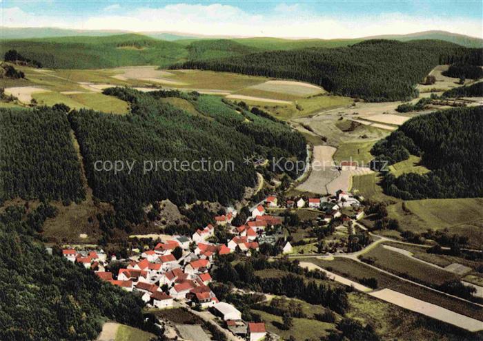 Frebershausen Fliegeraufnahme