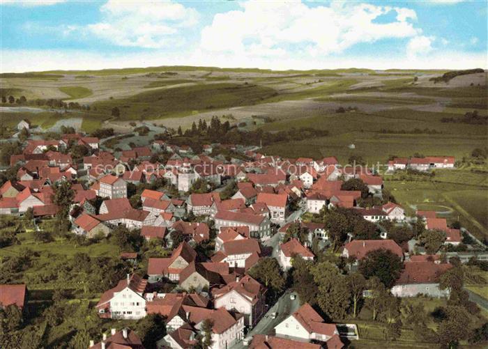 Voehl Edersee Waldeck-Frankenberg Hessen Fliegeraufnahme