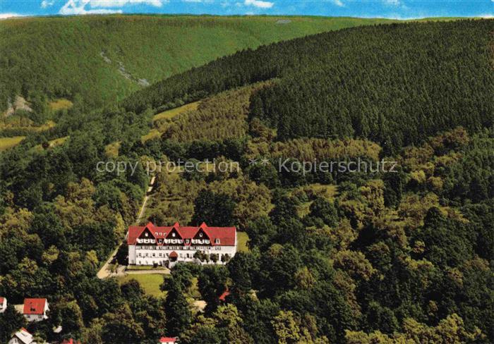 Karlshafen Bad Soldbad Eisenbahner-Erholungsheim