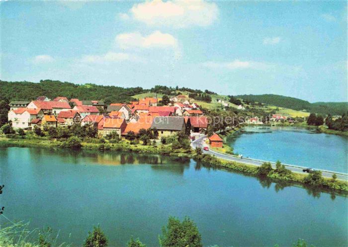 Nieder-Werbe Panorama Ferien- und Anglerparadies am Edersee