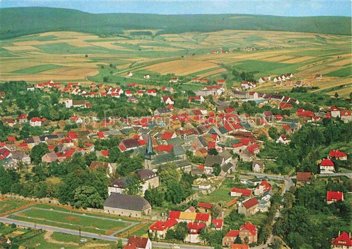 Uslar Solling Fliegeraufnahme