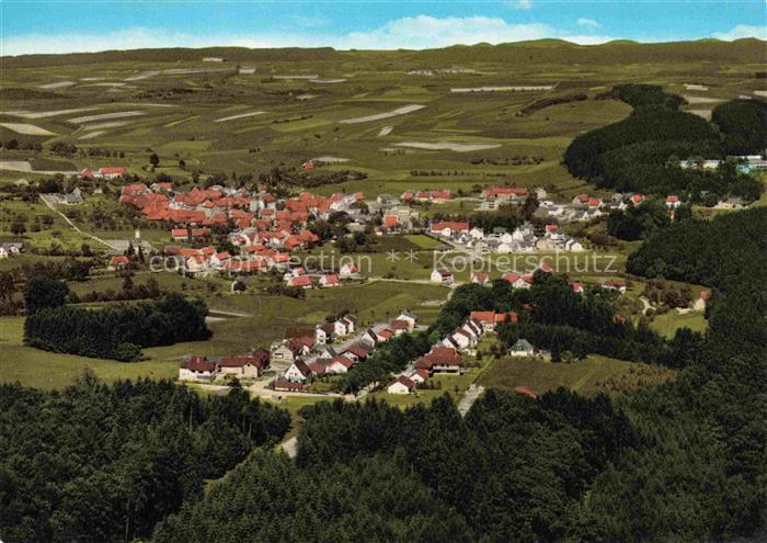 Voehl Edersee Waldeck-Frankenberg Hessen Fliegeraufnahme