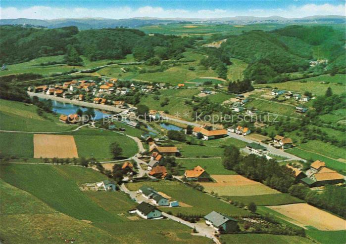 Niederwerbe Fliegeraufnahme