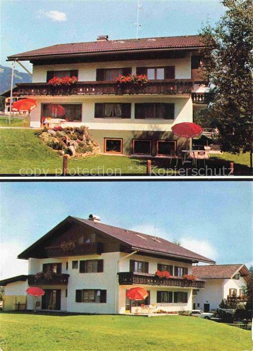 Obermaiselstein Oberallgaeu Bayern Gaestehaus Otto Schmid
