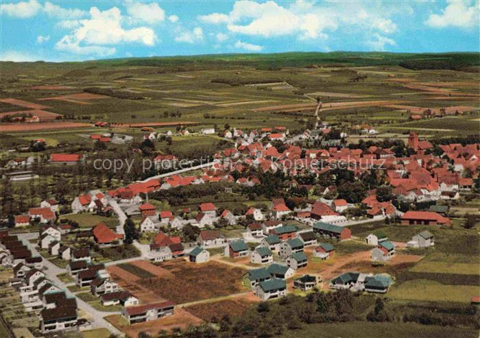 Borgentreich Fliegeraufnahme