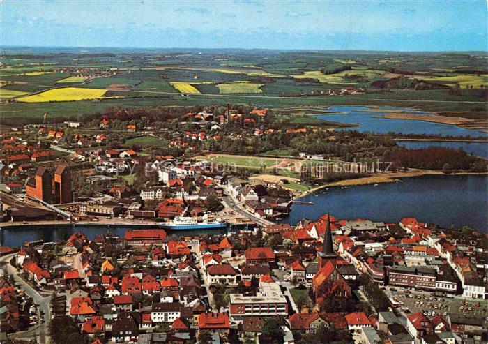 Neustadt Flensburg Fliegeraufnahme