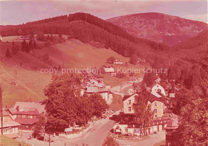 Pec pod Snezkou CZ Erholungsheim im Riesengebirge