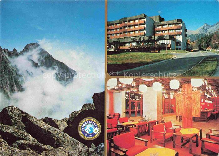 Lomnicky Stit Vysoke Tatry SK Zotavovna ROH Metalurg interiér Berghotel Restaura