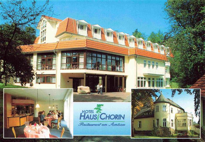 Chorin VCH-Hotel Hotel Haus Chorin Restaurant am Amtssee