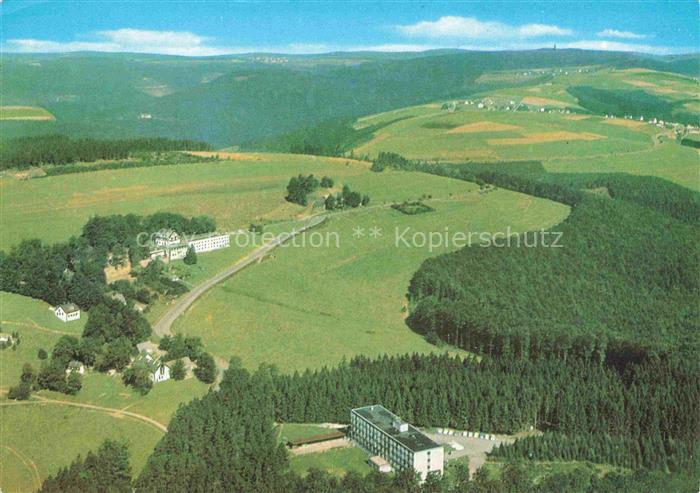 Hoheleye Fliegeraufnahme