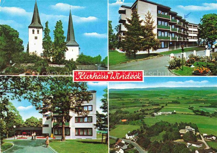 Leuscheid Windeck NRW Christliches Hilfswerk e.V. Kurhaus Windeck 1000jaehrige K