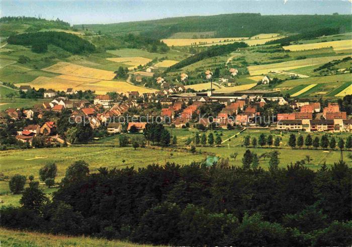 Ottbergen Hoexter Panorama
