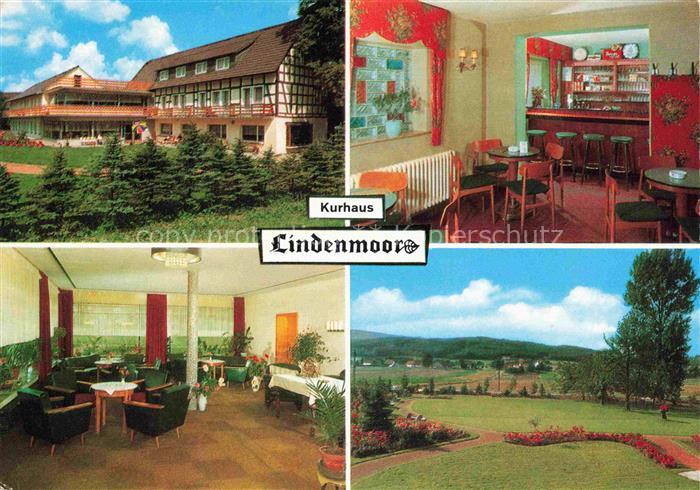 Rothenuffeln Hille Kurhaus Lindenmoor Gastraum Garten