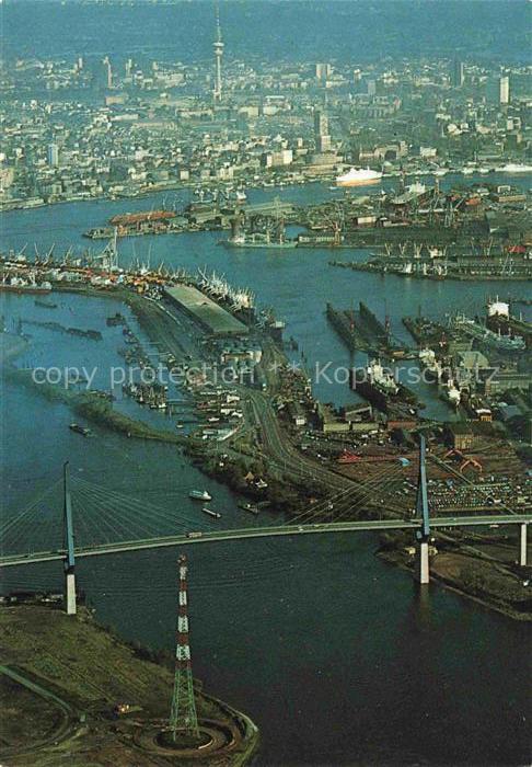 HAMBURG  CITY Koehlbrandbruecke