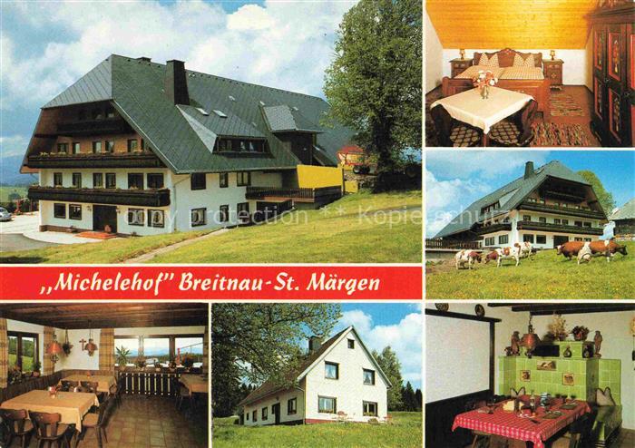 Breitnau Hinterzarten Schwarzwald BW Michelehof Gastraum Fremdenzimmer