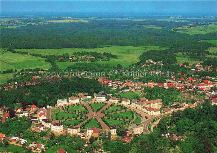 Putbus Ruegen Blicka auf den Circus