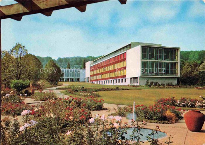 BIELEFELD  CITY Paedagogische Akademie Parkanlagen