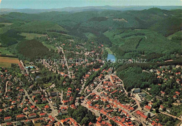 Bad Sachsa Osterode Harz Fliegeraufnahme