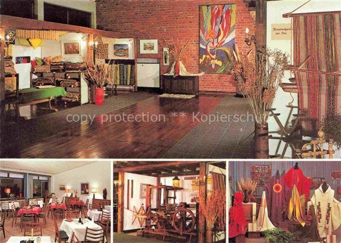 Rupperath Handweberdorf Kunsthandwerkliche Textilien Handwebermuseum Café