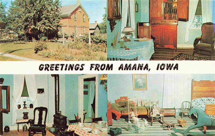 Amana Iowa USA Amana Heim Rooms