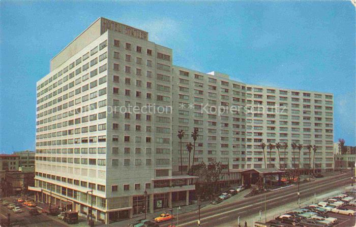 LOS ANGELES California USA Statler Hotel Wilshire Boulevard