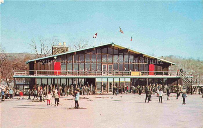 New Ashford Massachusetts USA Brodie Mountain Ski Area