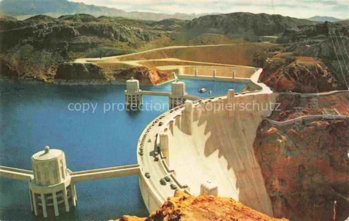 Boulder City Nevada USA Hooverdam Colorado River