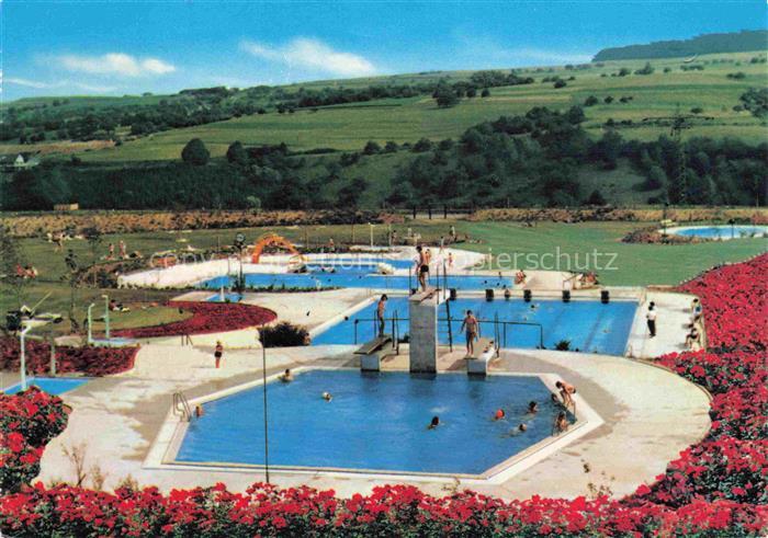 St Goar Rhein Rheinboldbad Freibad